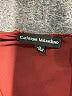 Catherine Malandrino 100% Polyester Burgundy Long Sleeve Blouse Size M - photo 7