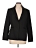 Elan 100% Polyester Black Blazer Size L - photo 1