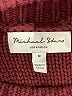 Michael Stars Chevron-herringbone Burgundy Pullover Sweater Size Med (1) - photo 7