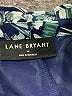 Lane Bryant 100% Polyester Animal Print Green 3/4 Sleeve Blouse Size 16 - photo 7