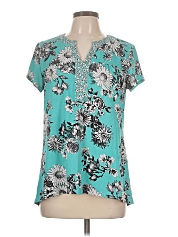 Lee Short Sleeve Blouse (view 1)