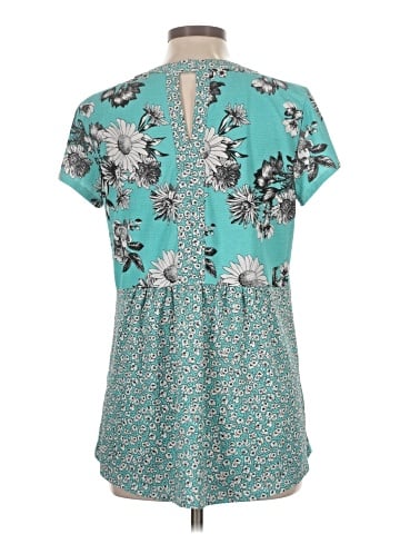 Lee Short Sleeve Blouse (view 2)