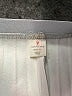 Crewcuts 100% Polyester Metallic Silver Skirt Size XL (kids) - photo 3