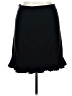 Versailles Solid Black Formal Skirt Size 14 - photo 1