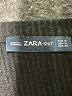 Zara Solid Black Pullover Sweater Size S - photo 7