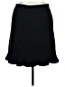 Versailles Solid Black Formal Skirt Size 14 - photo 2
