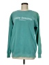 Assorted Brands 100% Cotton Teal Sweatshirt Size M - photo 1