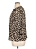Vince Camuto 100% Polyester Animal Print Brown 3/4 Sleeve Blouse Size XL (estimated) - photo 5
