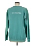 Assorted Brands 100% Cotton Teal Sweatshirt Size M - photo 2