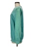 Assorted Brands 100% Cotton Teal Sweatshirt Size M - photo 5
