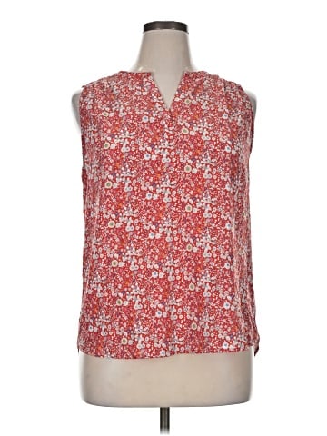 Jasmine & Juliana Sleeveless Blouse (view 1)