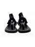Sanuk Black Sandals Size 7 - photo 2