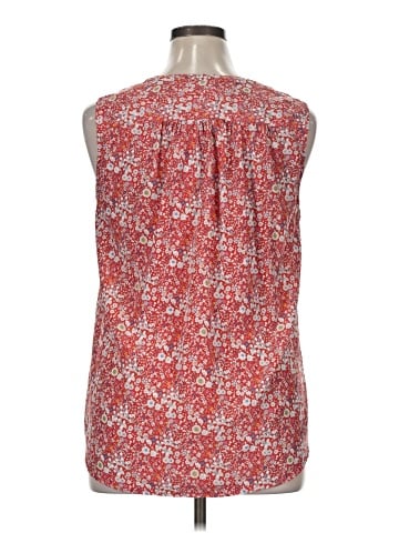 Jasmine & Juliana Sleeveless Blouse (view 2)