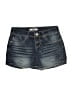 Bongo Blue Denim Shorts Size 3 - photo 1
