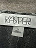 Kasper Gray Long Sleeve Top Size M - photo 7