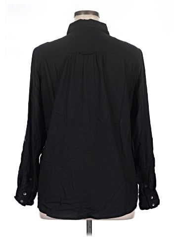 Style&Co Long Sleeve Button-Down Shirt (view 2)