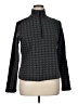 Sahalie Houndstooth Black Jacket Size XL - photo 1