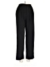 Unbranded Solid Black Dress Pants Size L - photo 1