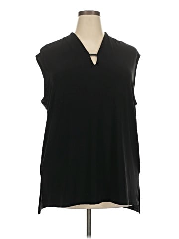 Jones New York Signature Sleeveless Blouse (view 1)