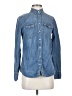 J.Crew 100% Cotton Blue Denim Jacket Size 4 - photo 1