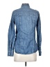 J.Crew 100% Cotton Blue Denim Jacket Size 4 - photo 2