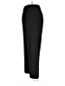 Unbranded Solid Black Dress Pants Size L - photo 5