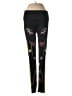 Noli Graphic Black Yoga Pants Size M - photo 1