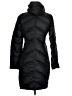 BCBGeneration 100% Nylon Black Coat Size S - photo 2