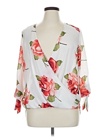 West Kei 3/4 Sleeve Blouse (view 1)