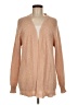 Shein 100% Polyester Tan Cardigan Size 6 - photo 1