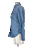 J.Crew 100% Cotton Blue Denim Jacket Size 4 - photo 5