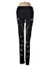 Noli Graphic Black Yoga Pants Size M - photo 2