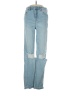 Hidden Jeans Color Block Blue Jeans Size 26 waist - photo 1