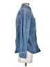 J.Crew 100% Cotton Blue Denim Jacket Size 4 - photo 4