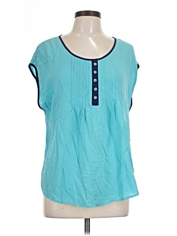 Pure Energy Short Sleeve Blouse (view 1)