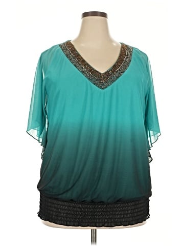 DressBarn 3/4 Sleeve Blouse (view 1)