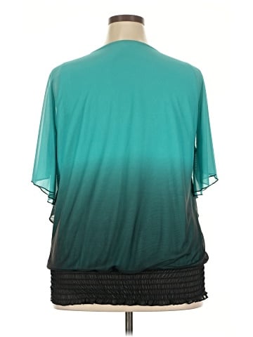 DressBarn 3/4 Sleeve Blouse (view 2)