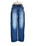 Assorted Brands Solid Blue Jeans Size 13 - photo 1
