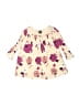 Tea 100% Cotton Ivory Dress Size 9-12 mo - photo 1