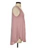 Alexander + David Pink Sleeveless Top Size S - photo 4