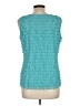 Chico's Teal Sleeveless Blouse Size Lg (2) - photo 2
