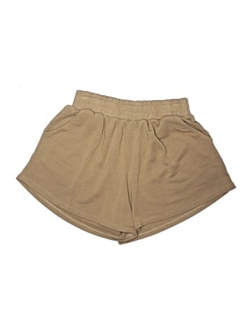 Project Social T Khaki Shorts (view 1)