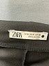 Zara Solid Black Skort Size S - photo 3