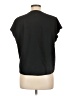 Indyeva Black Short Sleeve Top Size L - photo 2