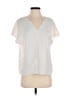 Uniqlo Ivory Short Sleeve Blouse Size XS - photo 1