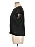 Indyeva Black Short Sleeve Top Size L - photo 5