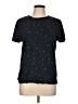 Hema Polka Dots Black Short Sleeve T-Shirt Size L - photo 1