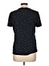 Hema Polka Dots Black Short Sleeve T-Shirt Size L - photo 2