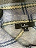 Lulus Plaid Blue Coat Size S - photo 6