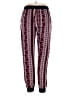 Mudd Print Pink Casual Pants Size L - photo 2